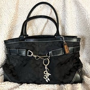 Used Coach purse